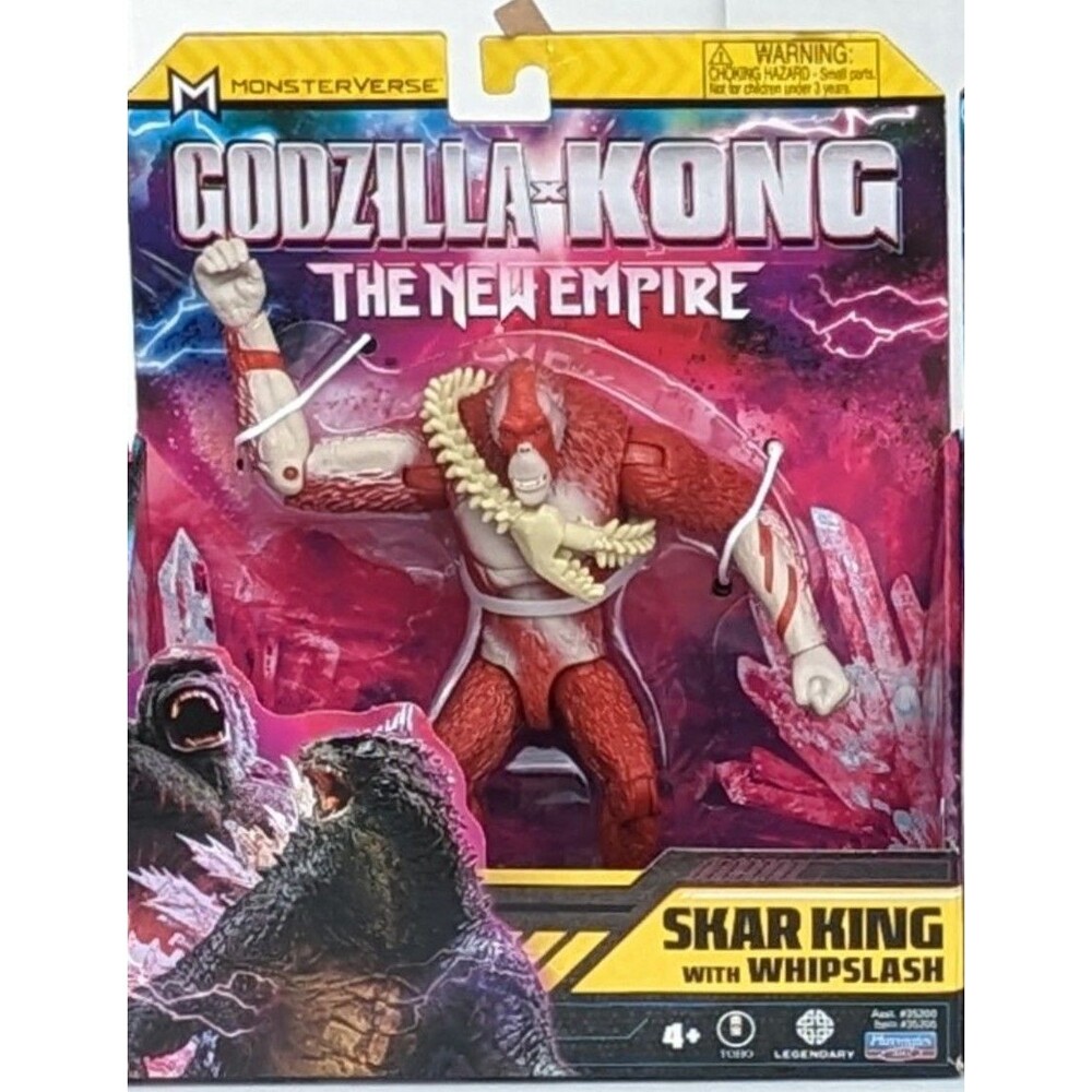 Godzilla x Kong: The New Empire, Skar King with Whipslash Figure